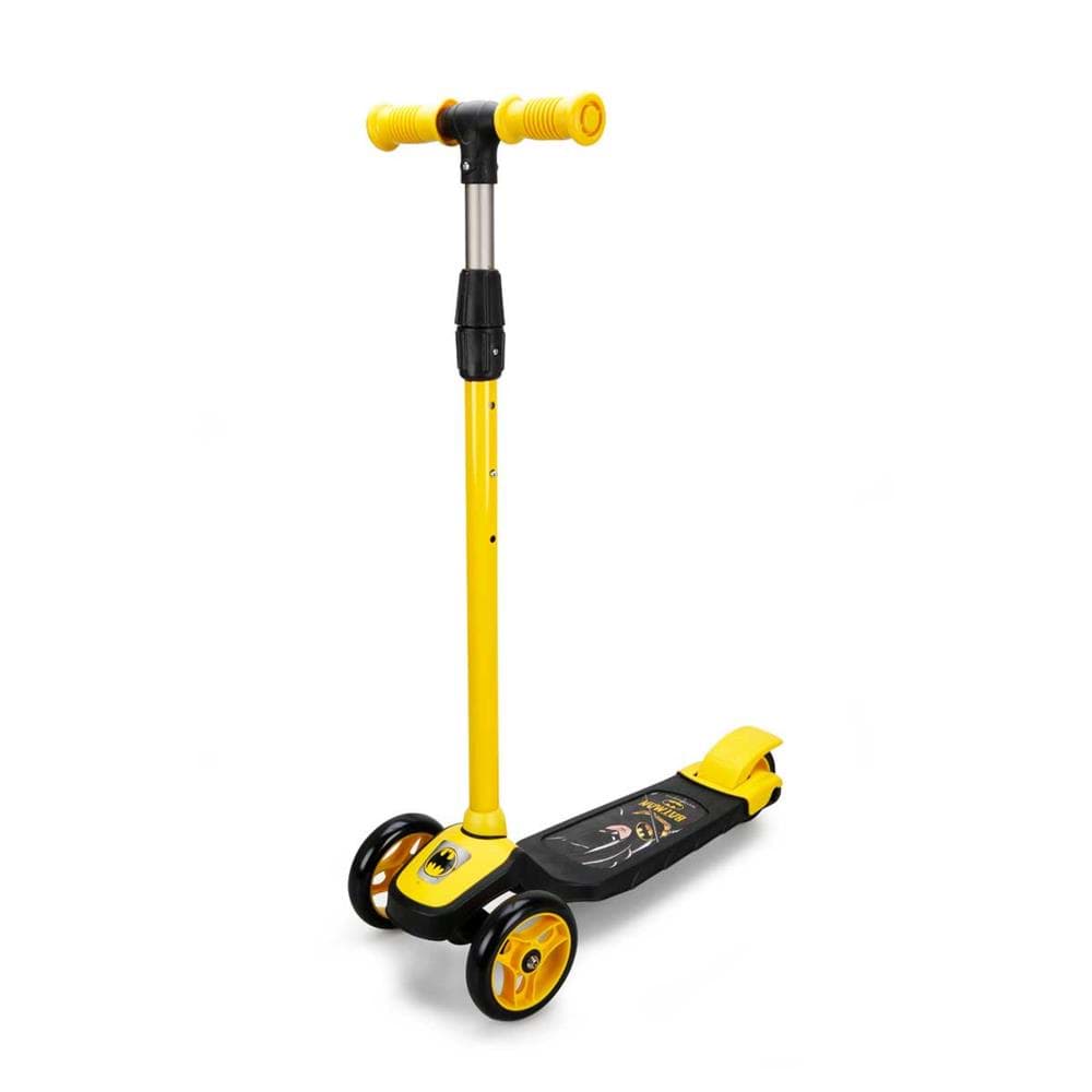 Batman 3 Tekerlekli Twistable Scooter resmi