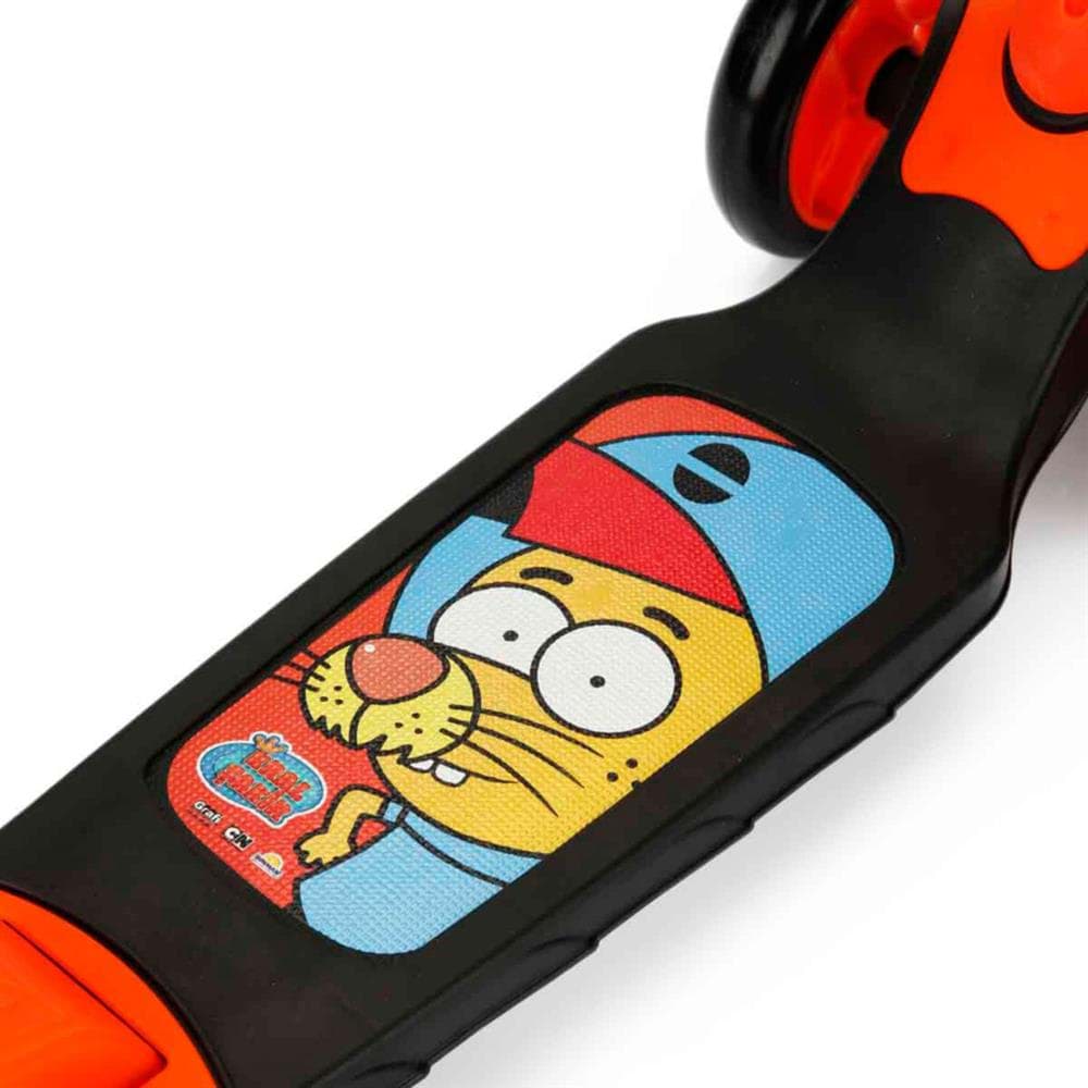 Kral Şakir 3 Tekerlekli Twistable Scooter resmi