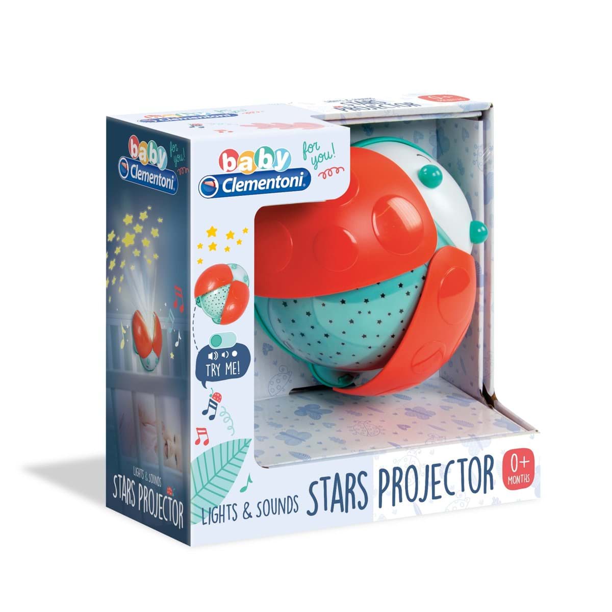 17265 Baby Clementoni Uğur Böceği Projektör / +0 ay resmi