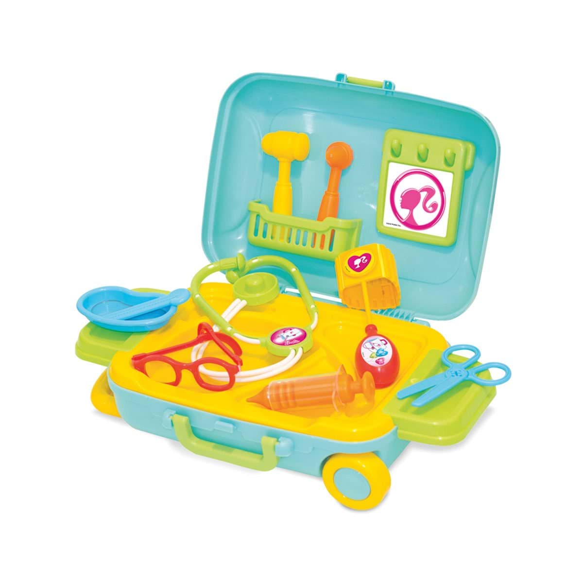 03480 Barbie Doktor Set Bavulum resmi