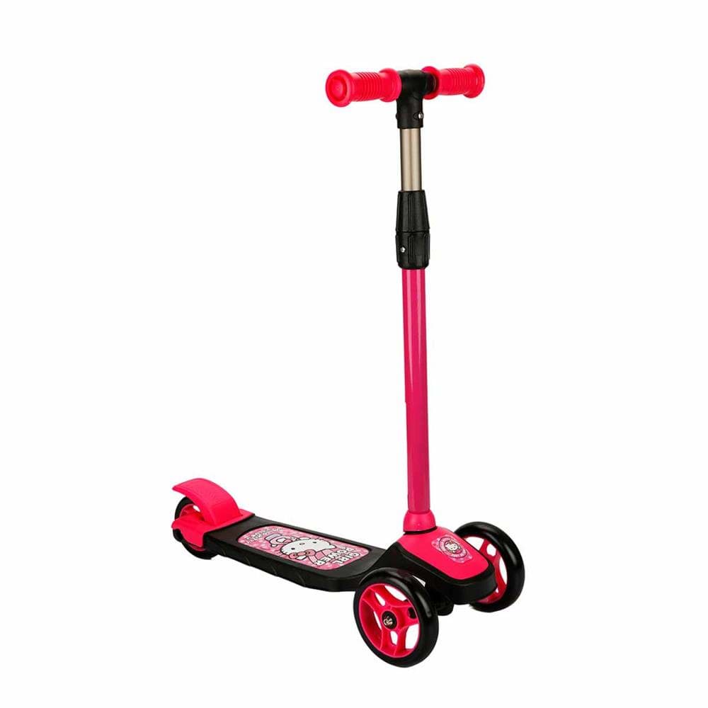 Hello Kitty 3 Tekerlekli Twistable Scooter resmi