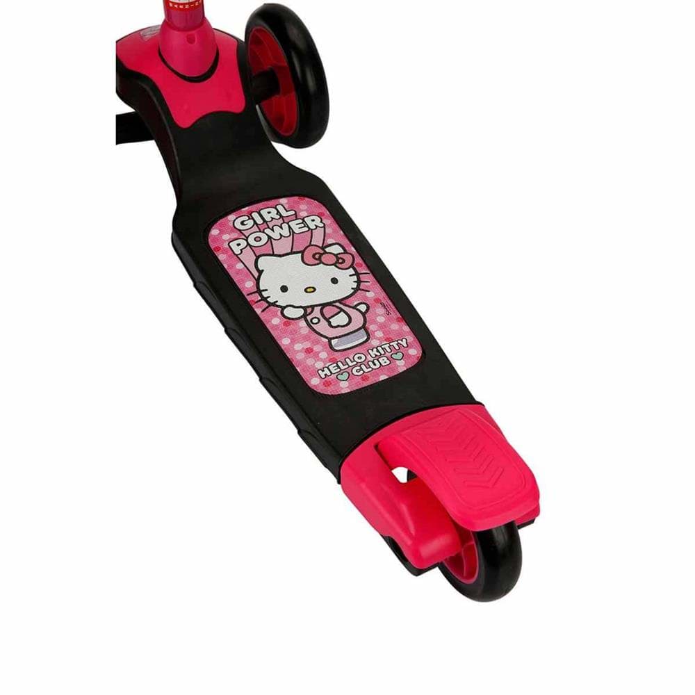 Hello Kitty 3 Tekerlekli Twistable Scooter resmi