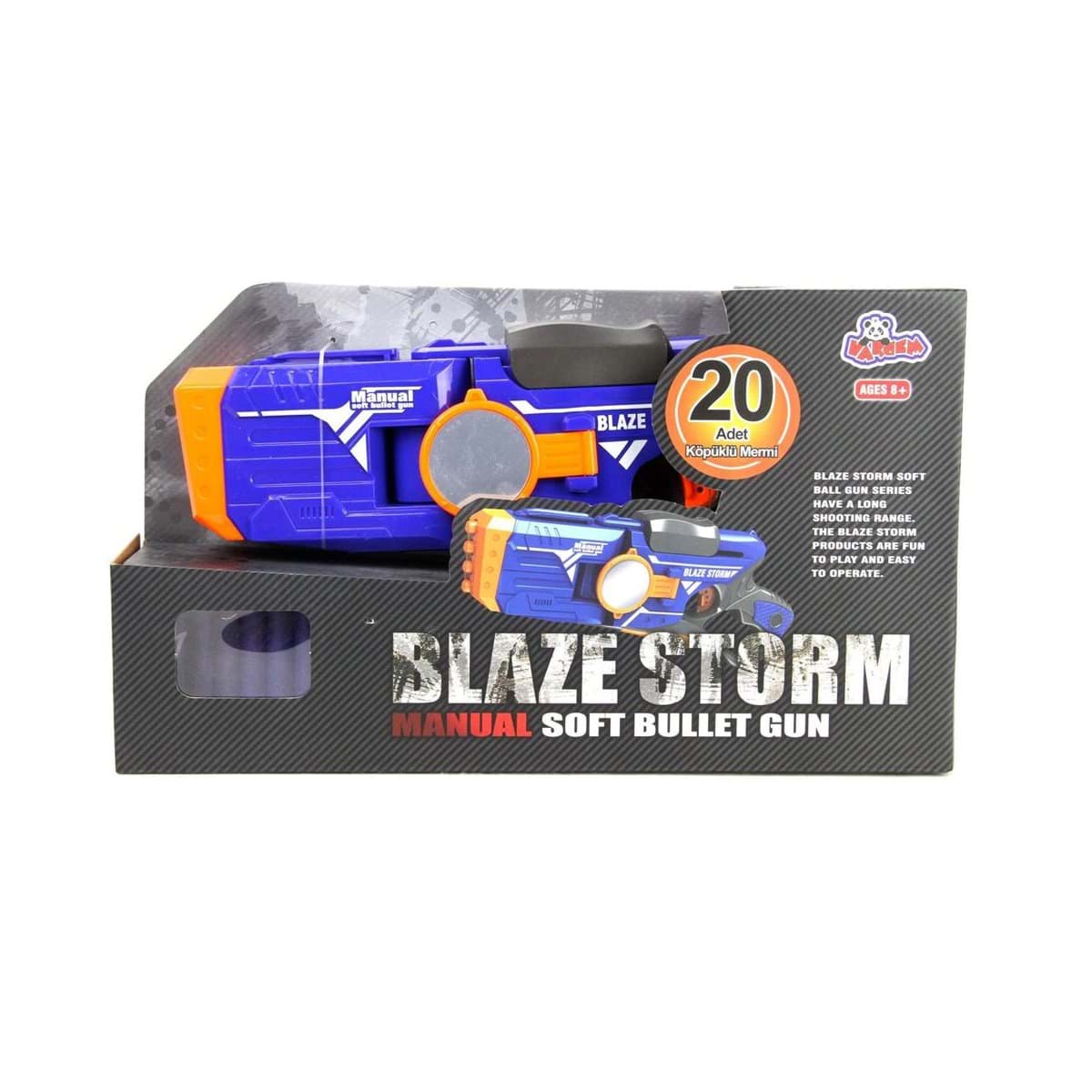 ZC7086 4 Hazneli Yumuşak Mermili Tüfek -Vardem resmi