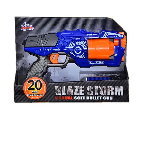 ZC7092 Döner Hazneli Yumuşak Mermili Tüfek -Vardem resmi