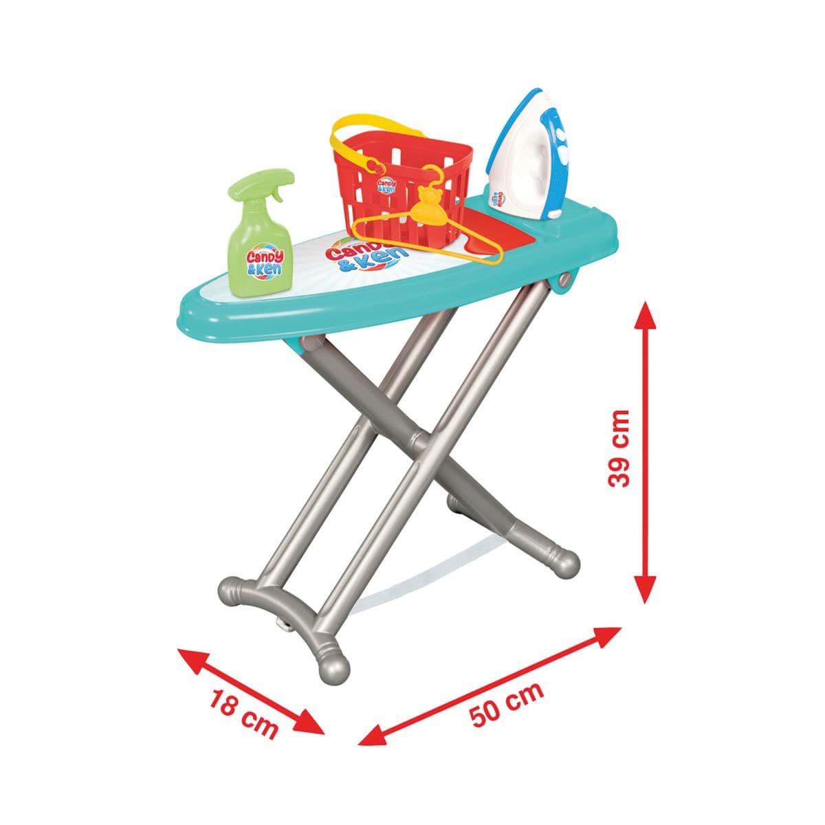 01512 Candy Ütü Seti -Dede resmi