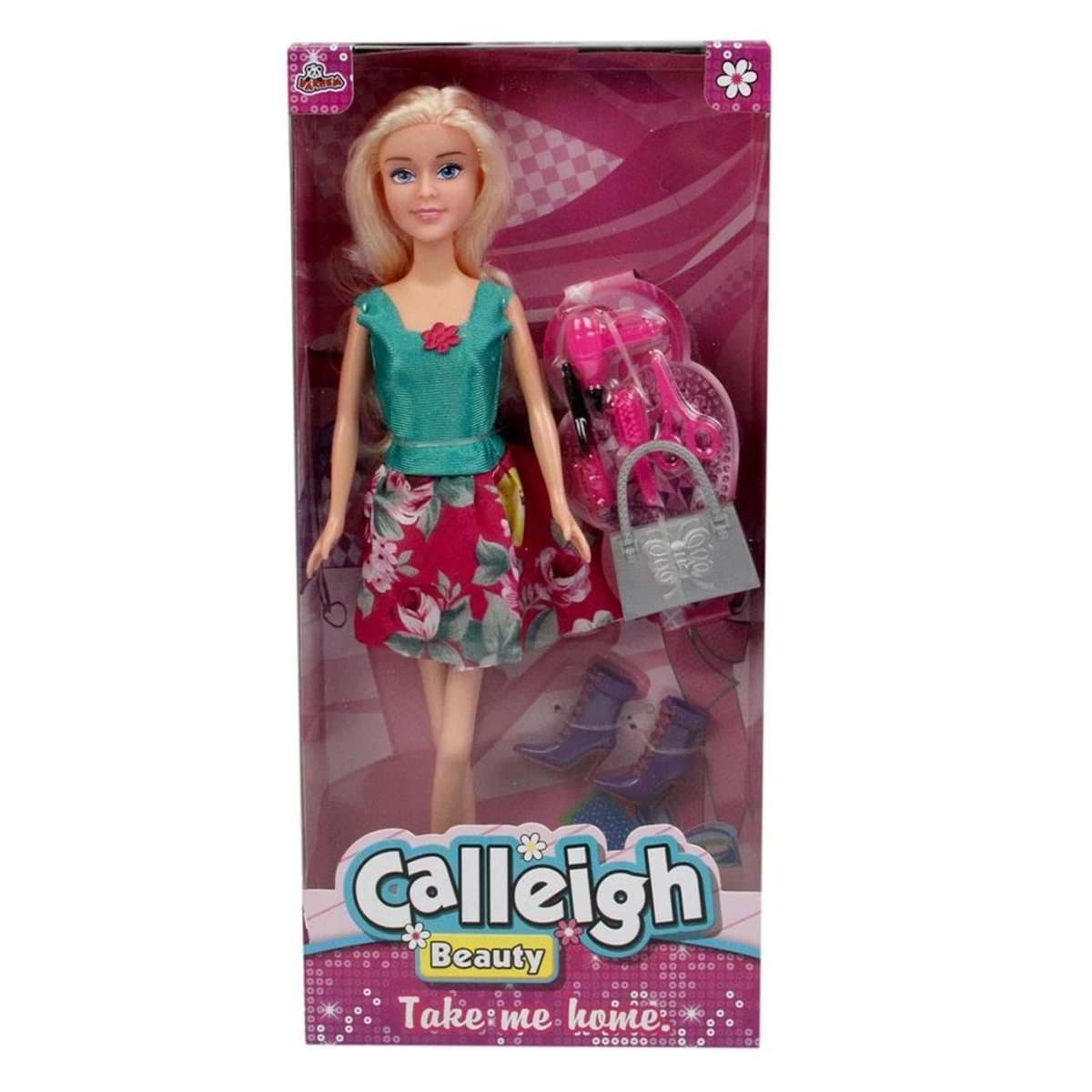 WG-66407 Aksesuarlı Calleigh Bebek -Vardem resmi