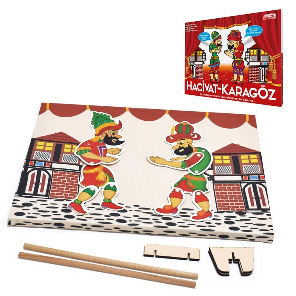 Redka Hacivat Karagöz Gölge Sahne Oyunu resmi