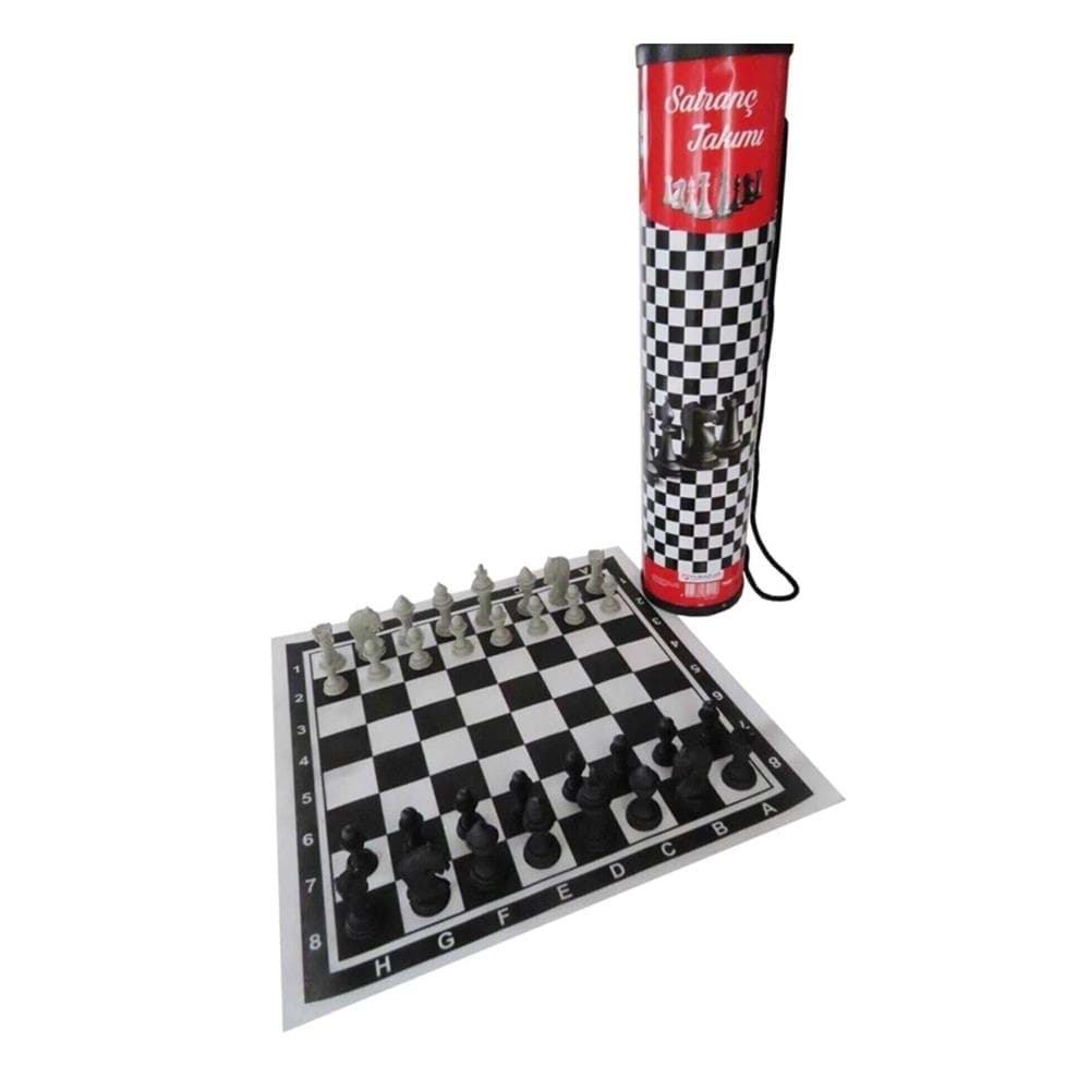 Satranç Takımı Rulo resmi