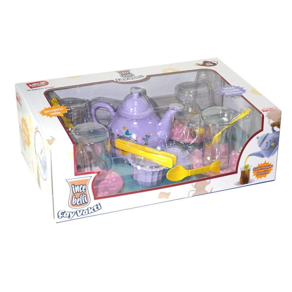 URT011-001 KUTULU İNCE BELLİ ÇAY VAKTİ -BRL resmi