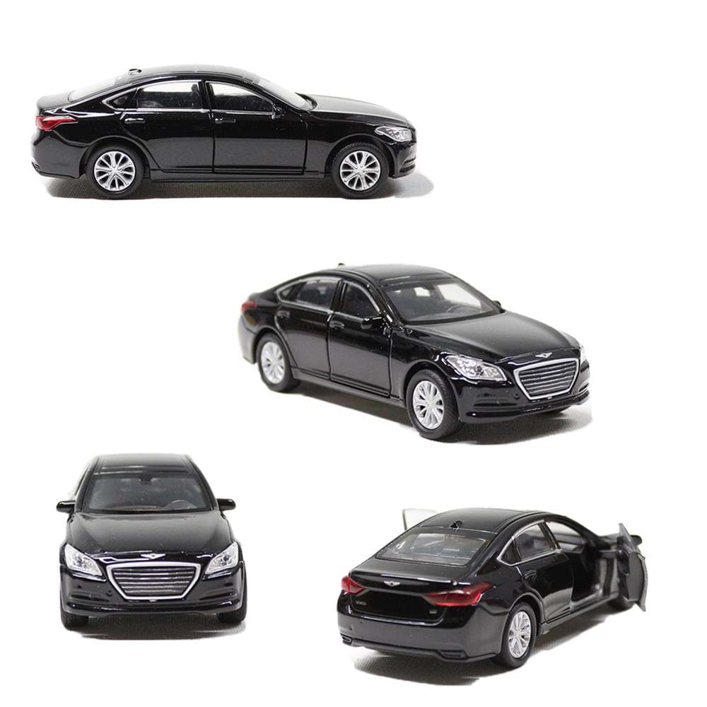 Welly Hyundai Genesus Çek Bırak Metal Araba resmi