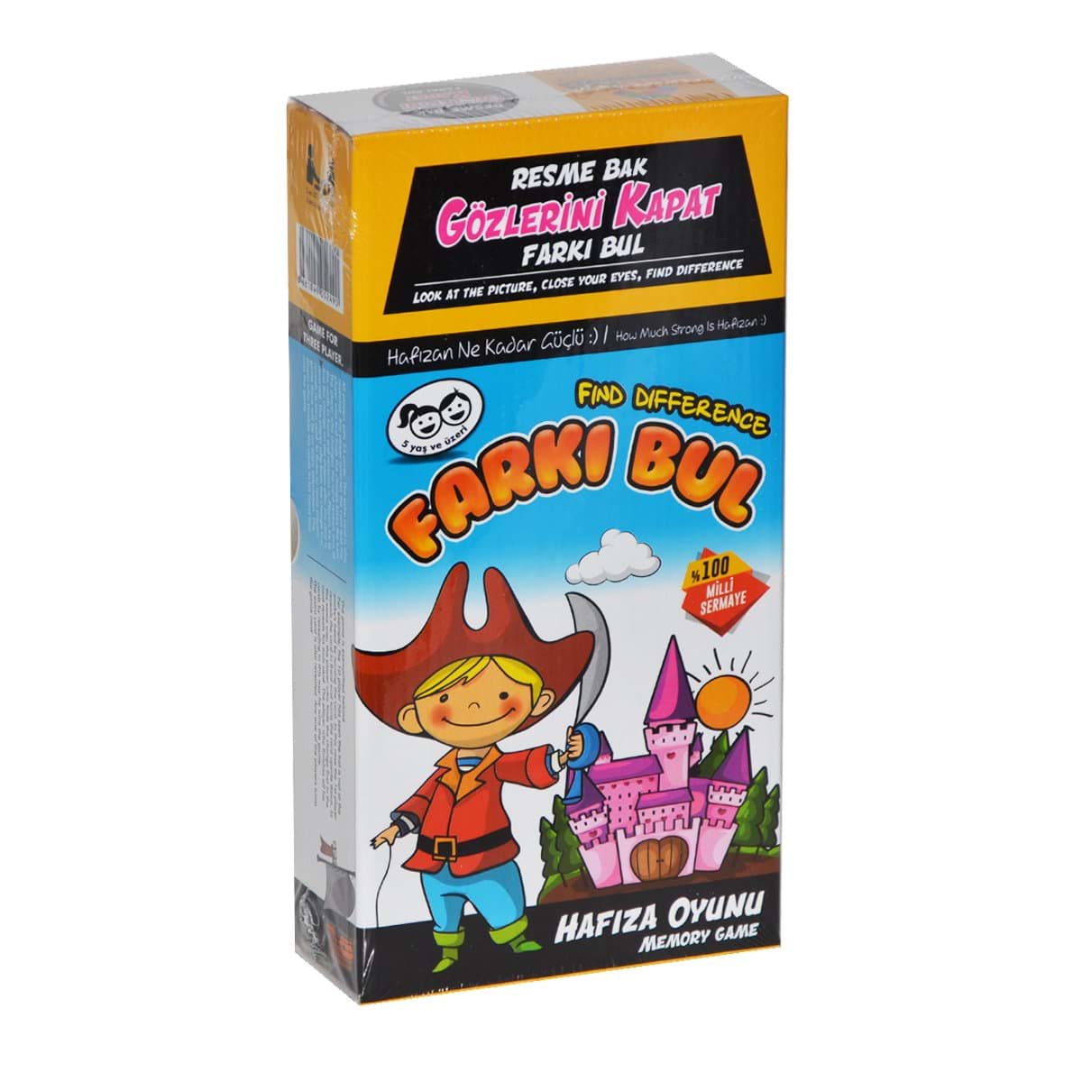 5249 Redka, Farkı Bul resmi