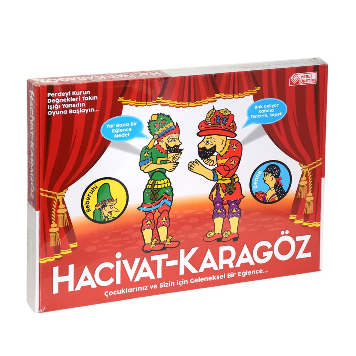 5242 Hacivat ve Karagöz -Redka resmi