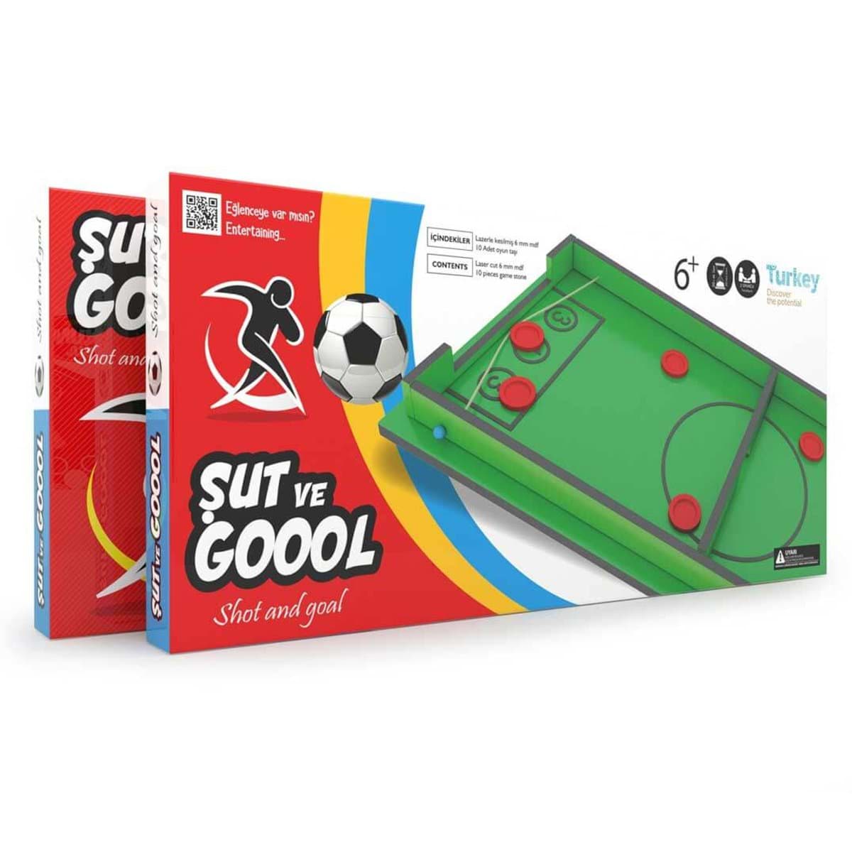5256 Redka Şut ve Gol resmi