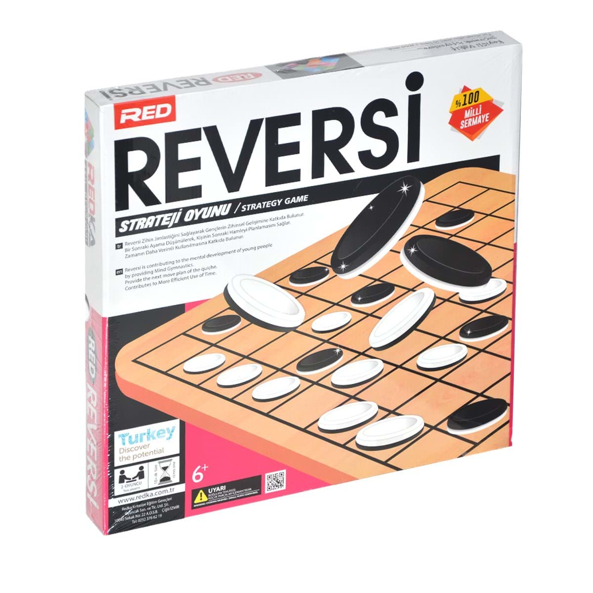 5128 Redka Ahşap Reversi resmi