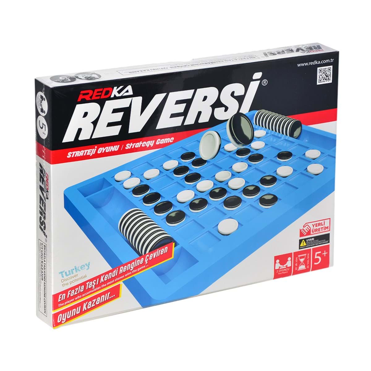 5281 Redka Plastik Reversi resmi