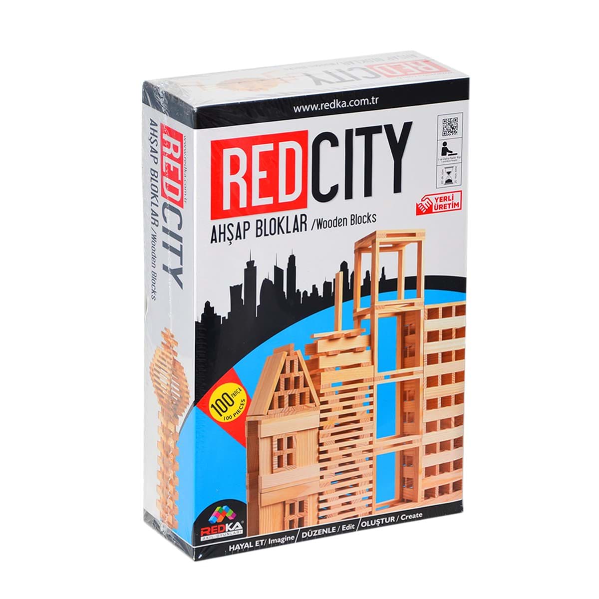 5200 Redka Red City resmi