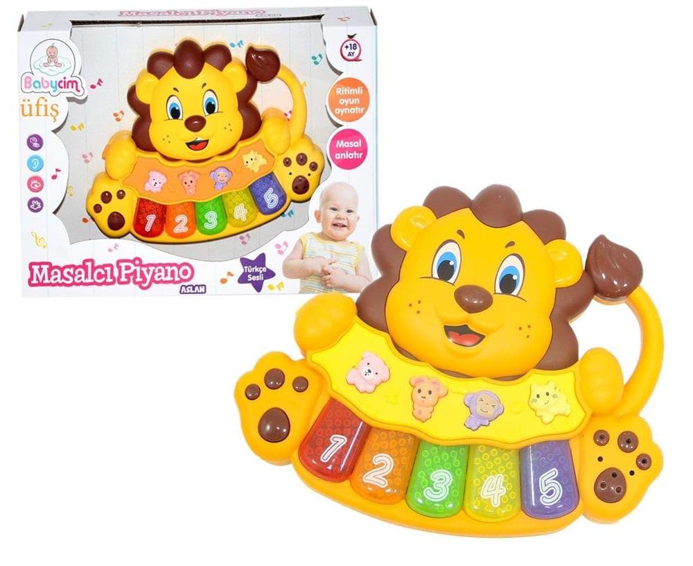 Birlik Aslan Masalcı Piyano resmi