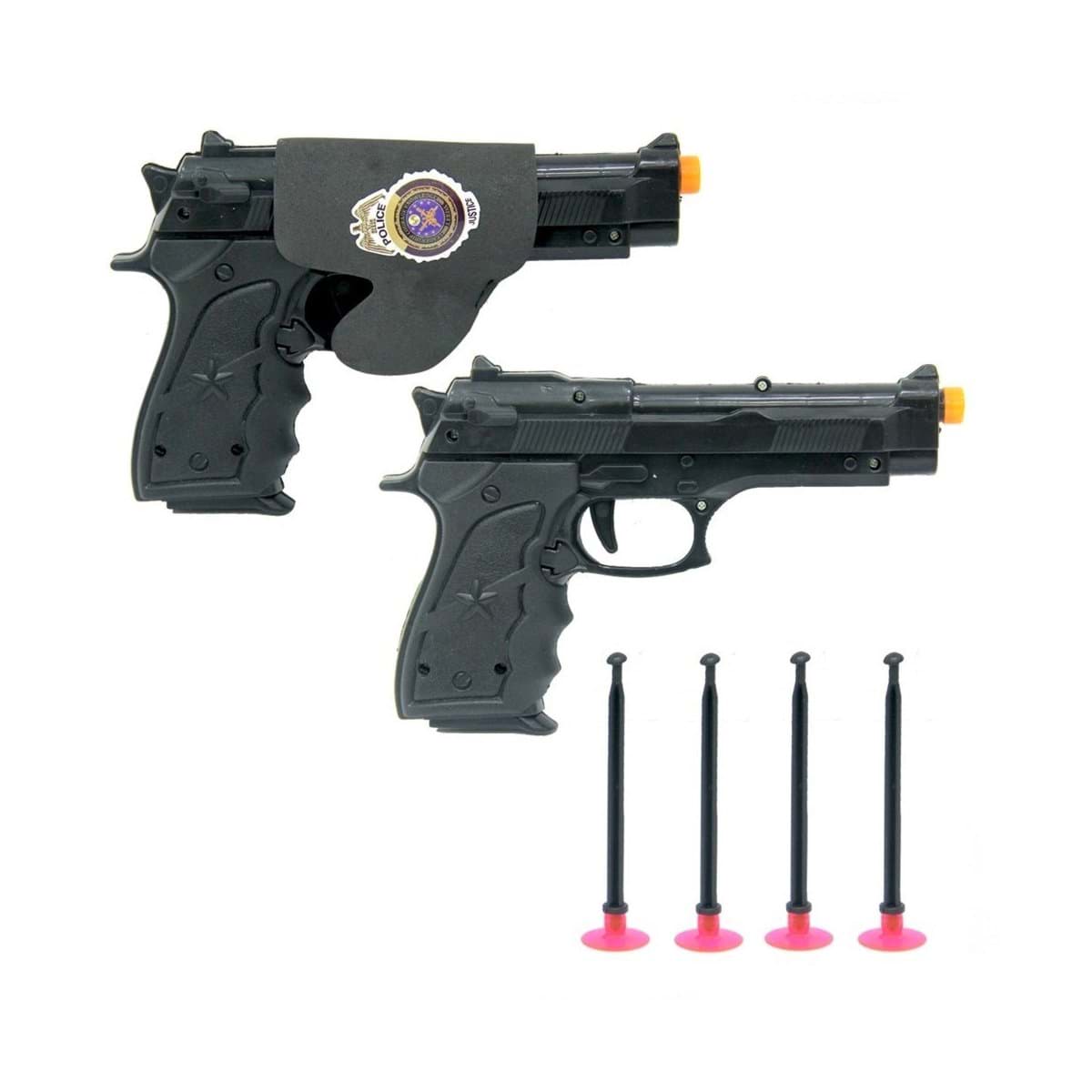 FAB 1414 2&apos;li Silahlı Polis Oyun Seti -Prestij resmi