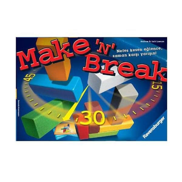 265558 Ravensburger Make &apos;N&apos; Break resmi