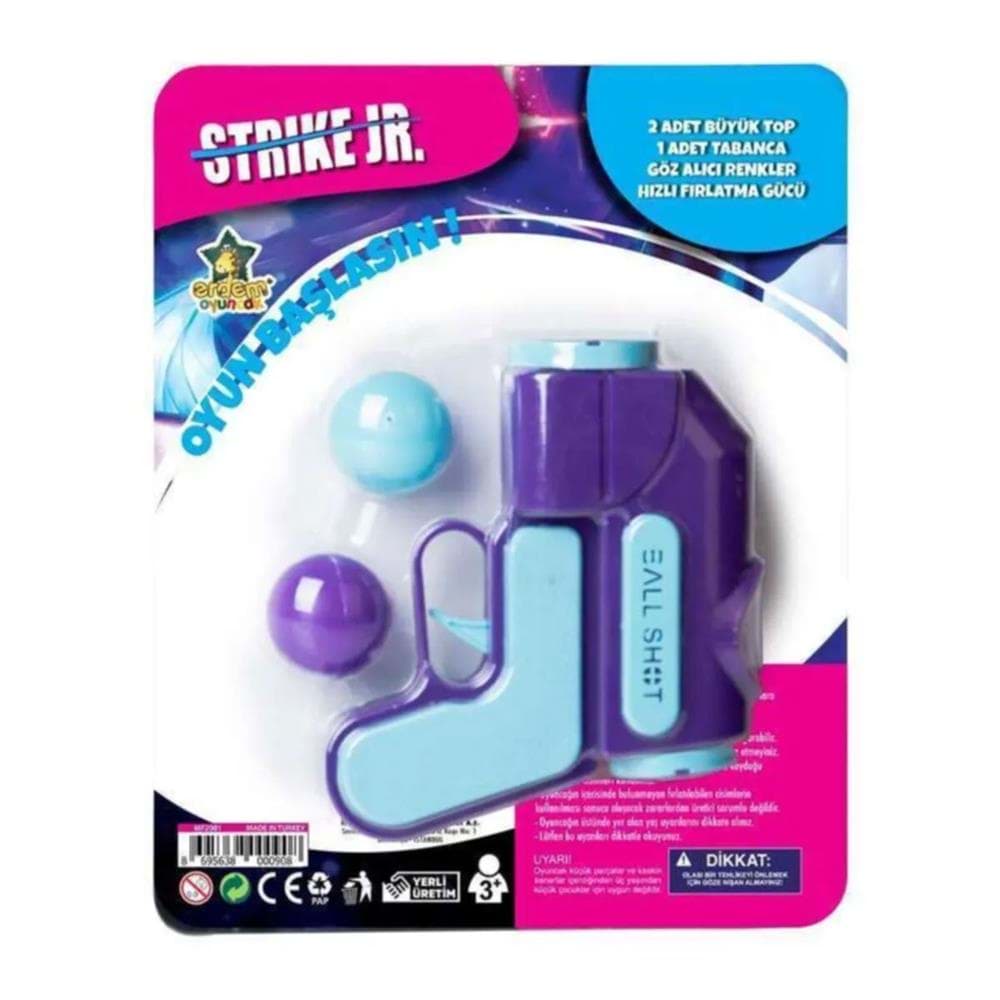 Top Atan Strıke Super Kartelalı Küçük Silah resmi