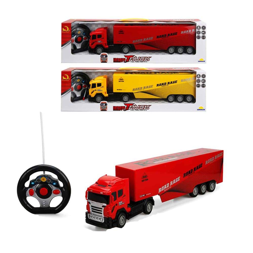 1:32 Uzaktan Kumandalı Işıklı Tır 50 cm 1 Adet Fiyatıdır resmi