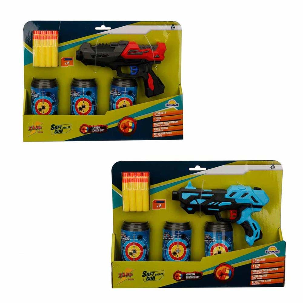 Zapp Sünger Dart Atan Silah 1 Adet Fiyatıdır resmi