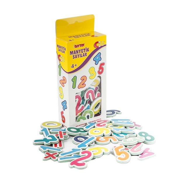 9223 DıyToy MANYETİK SAYILAR resmi