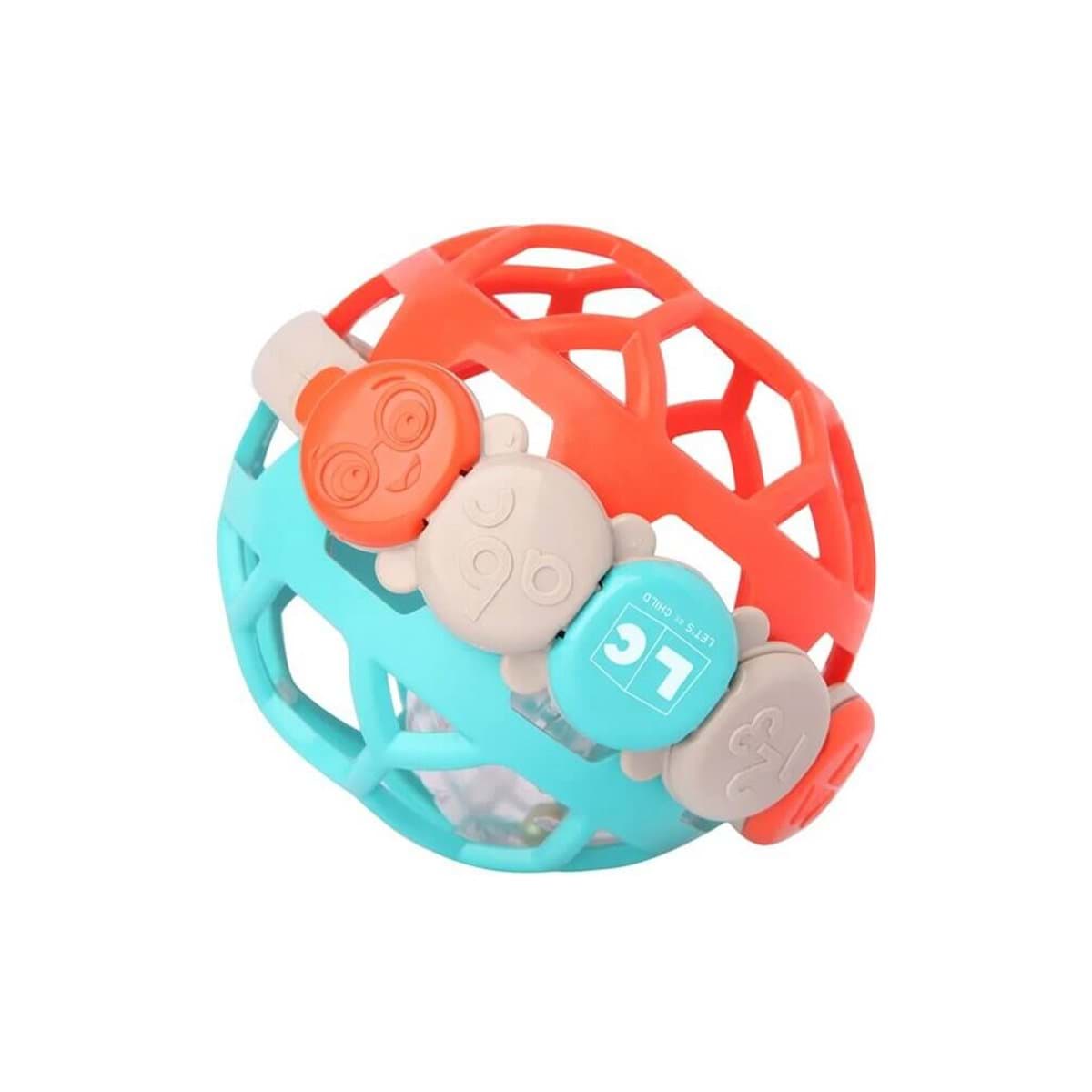 30148 Let&apos;s be Child - Tırtıl Top Çıngırak +0 ay resmi