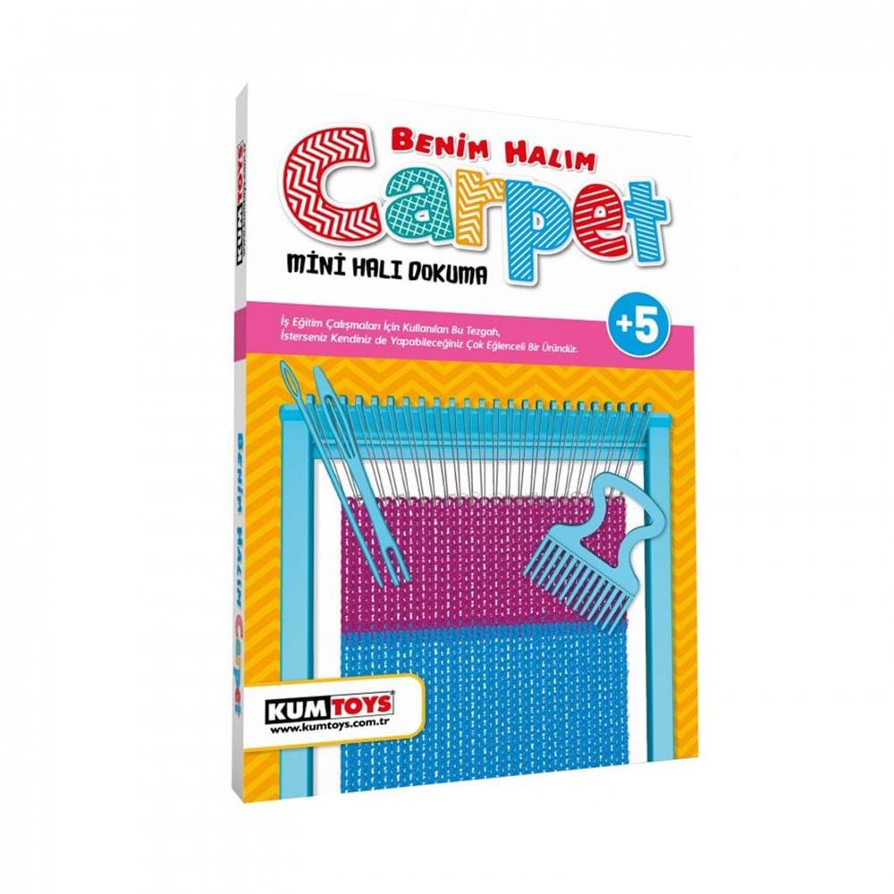 Kumtoys Carpet Benim Halım Halı Dokuma resmi
