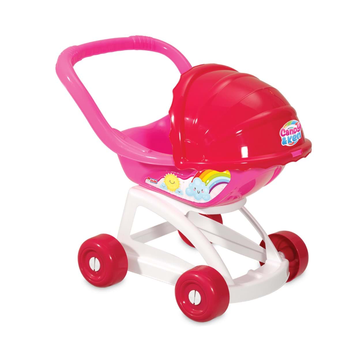 01370 Candy Ken Tenteli Bebek Arabası -Dede resmi