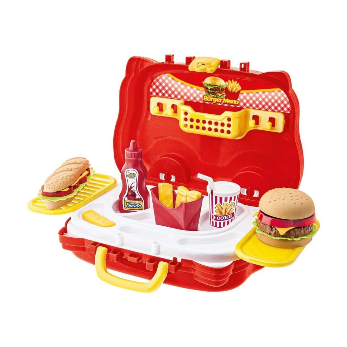 564 BY Toys, BBQ - Hamburger Seti Valiz / +36 ay resmi
