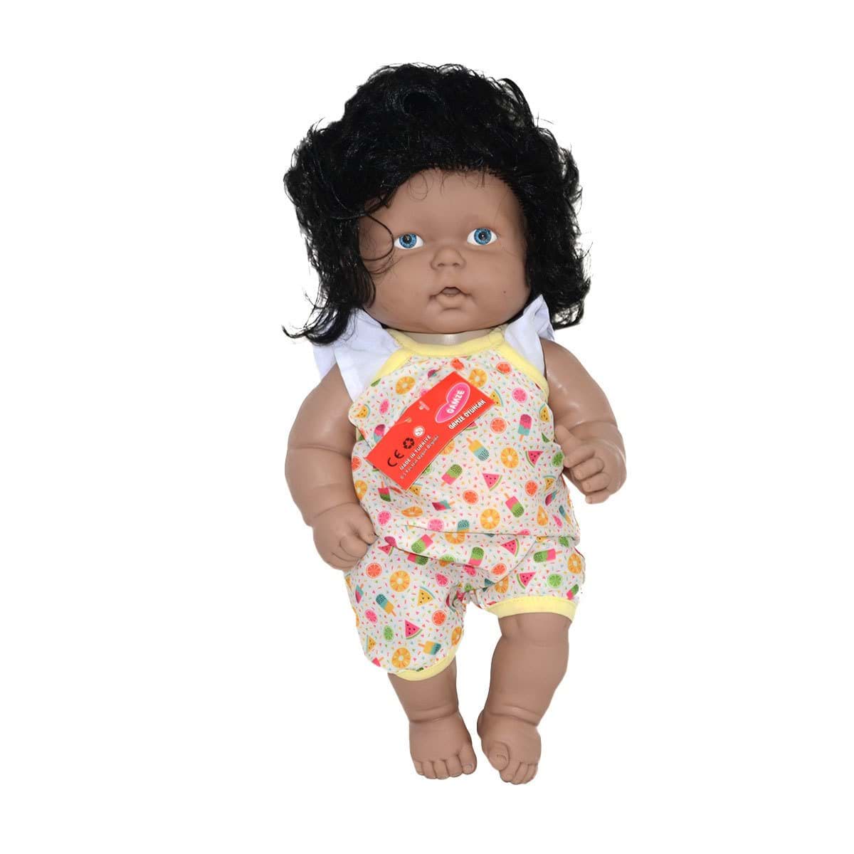 5108 Gamze Tombul, Konuşan Saçlı Bebek 40 cm resmi