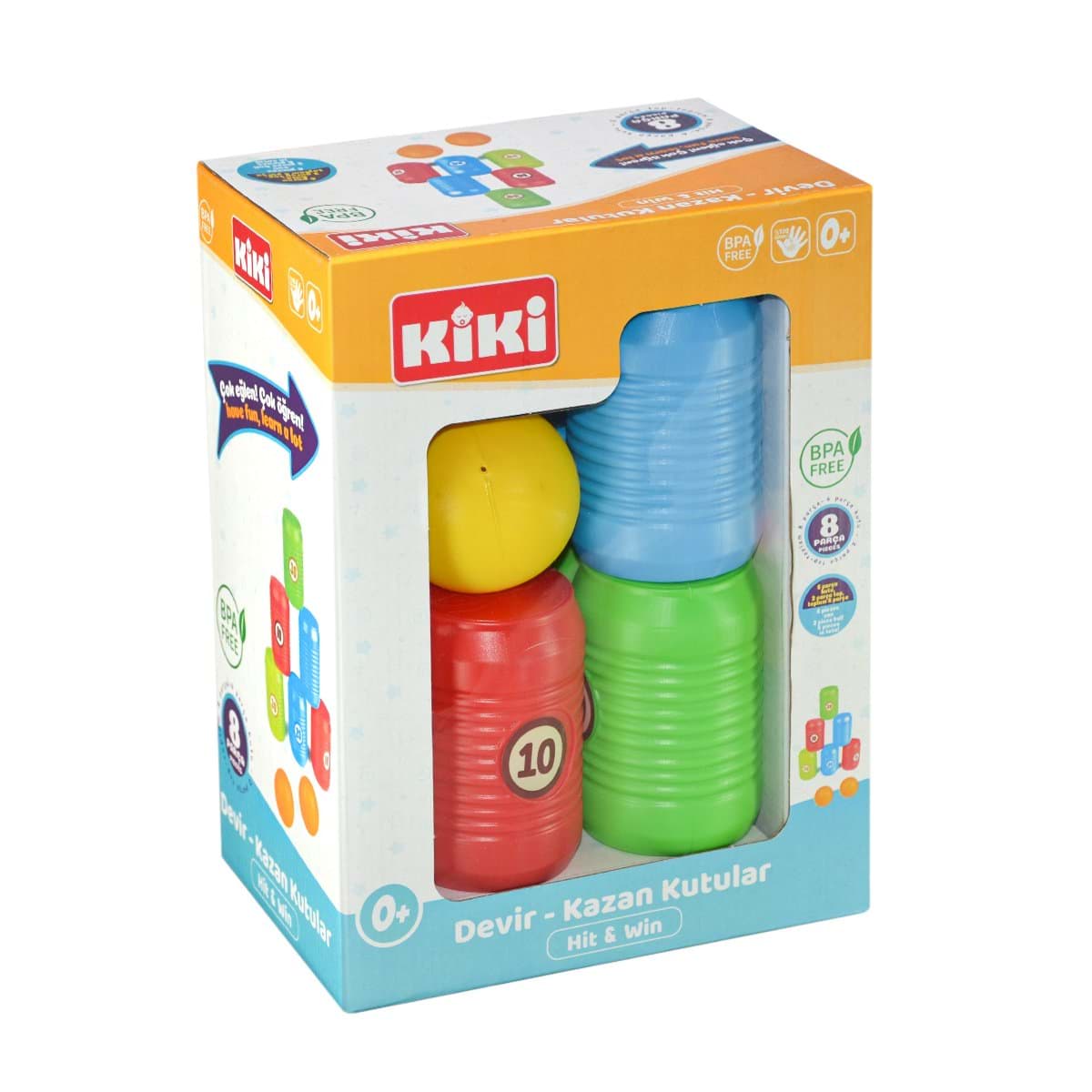 AE-0702 Kiki, Devir - Kazan Kutular resmi