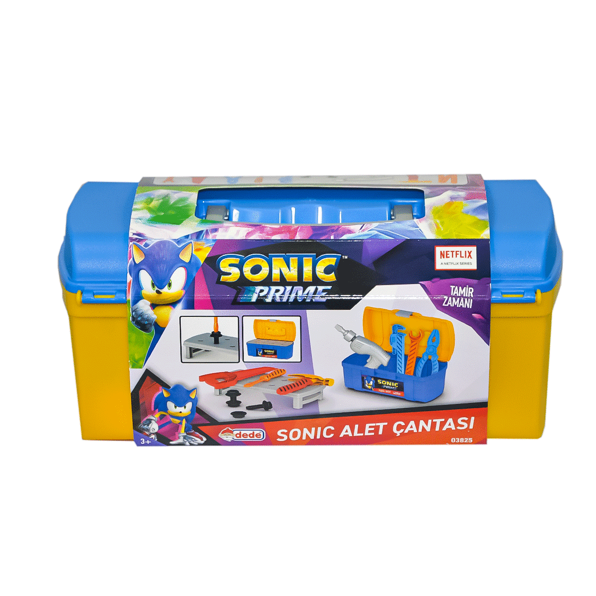 03825 Sonıc Alet Çanta - Fen Toys resmi