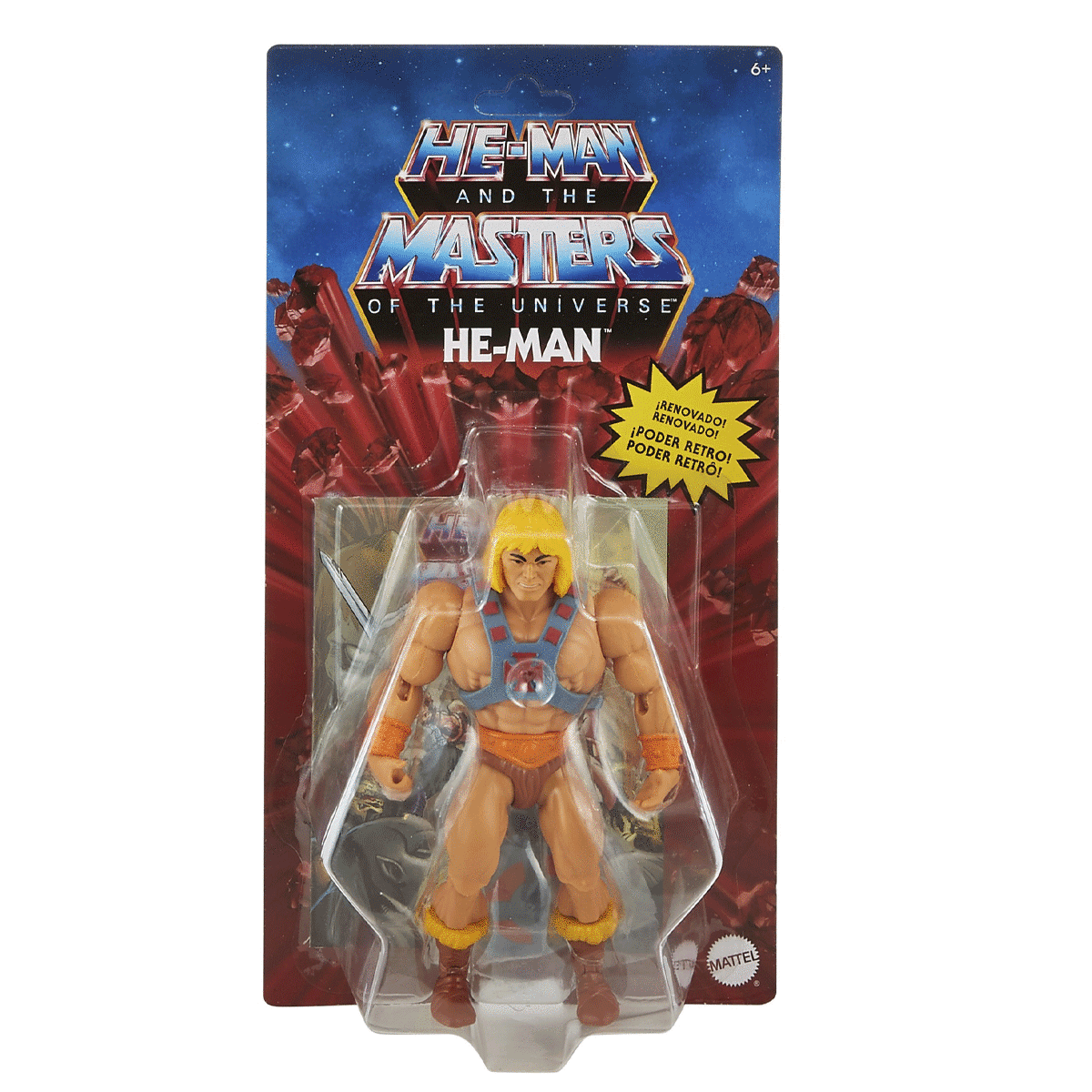 GNN84 MOTU Origins Aksiyon Figürleri resmi