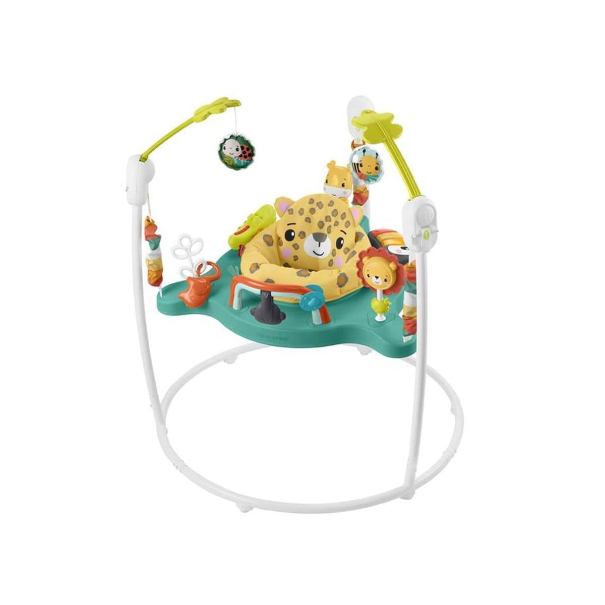 HND47 Fisher-Price Sevimli Leopar Jumperoo resmi