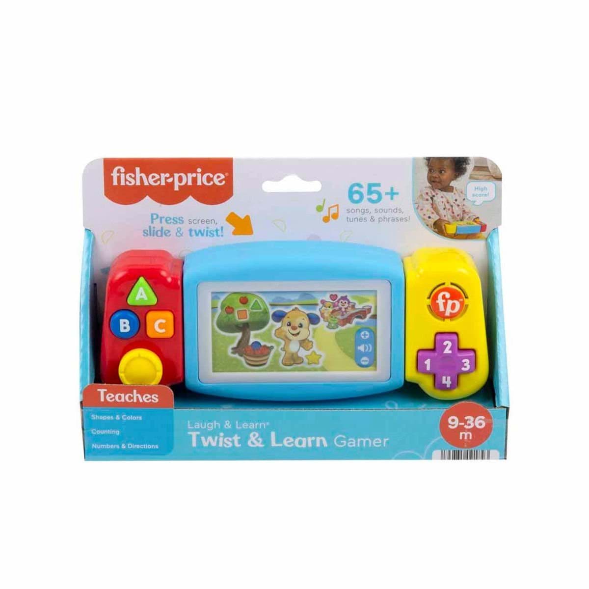 HNL54 Fisher-Price Köpekçik ve Arkadaşları Oyun Konsolu resmi