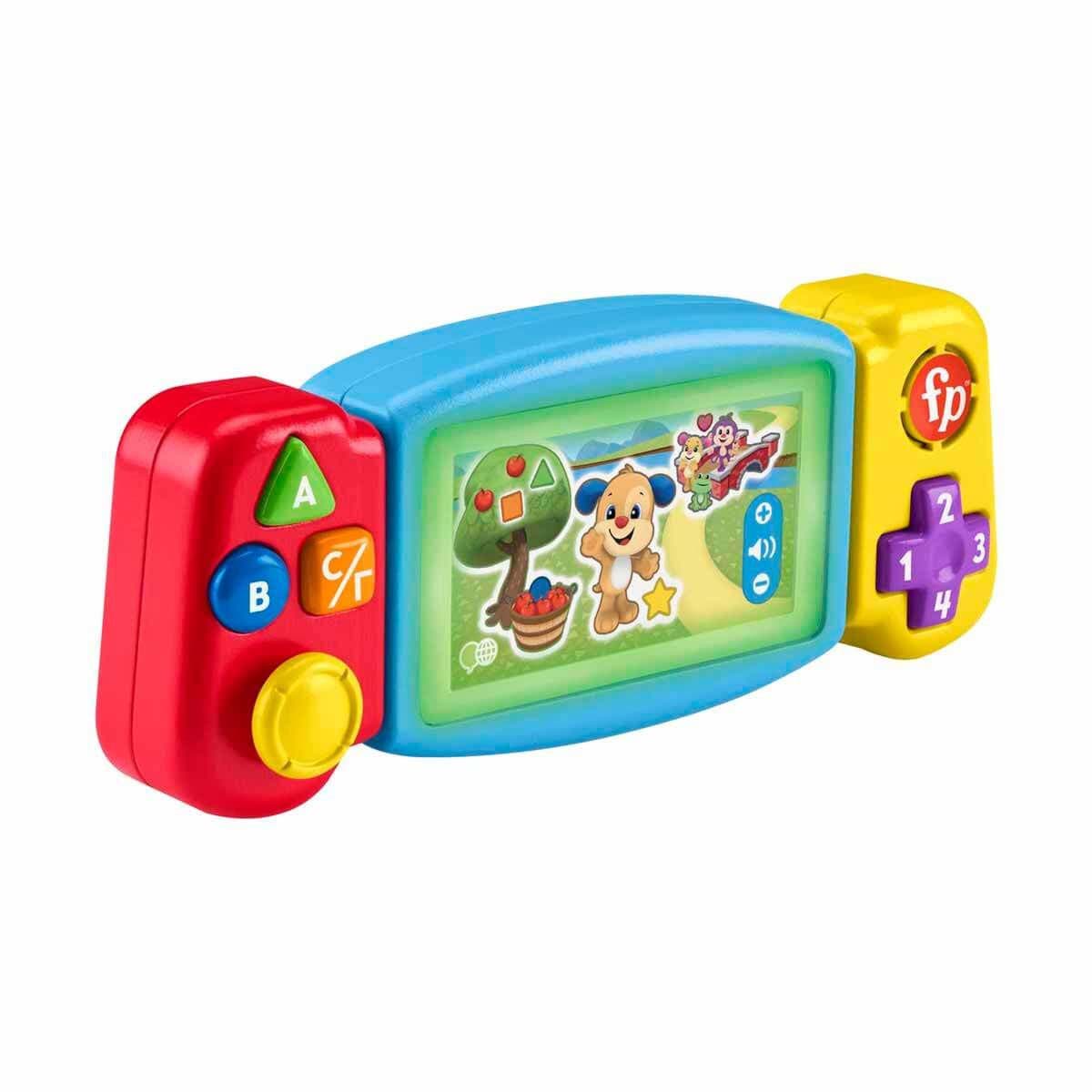 HNL54 Fisher-Price Köpekçik ve Arkadaşları Oyun Konsolu resmi