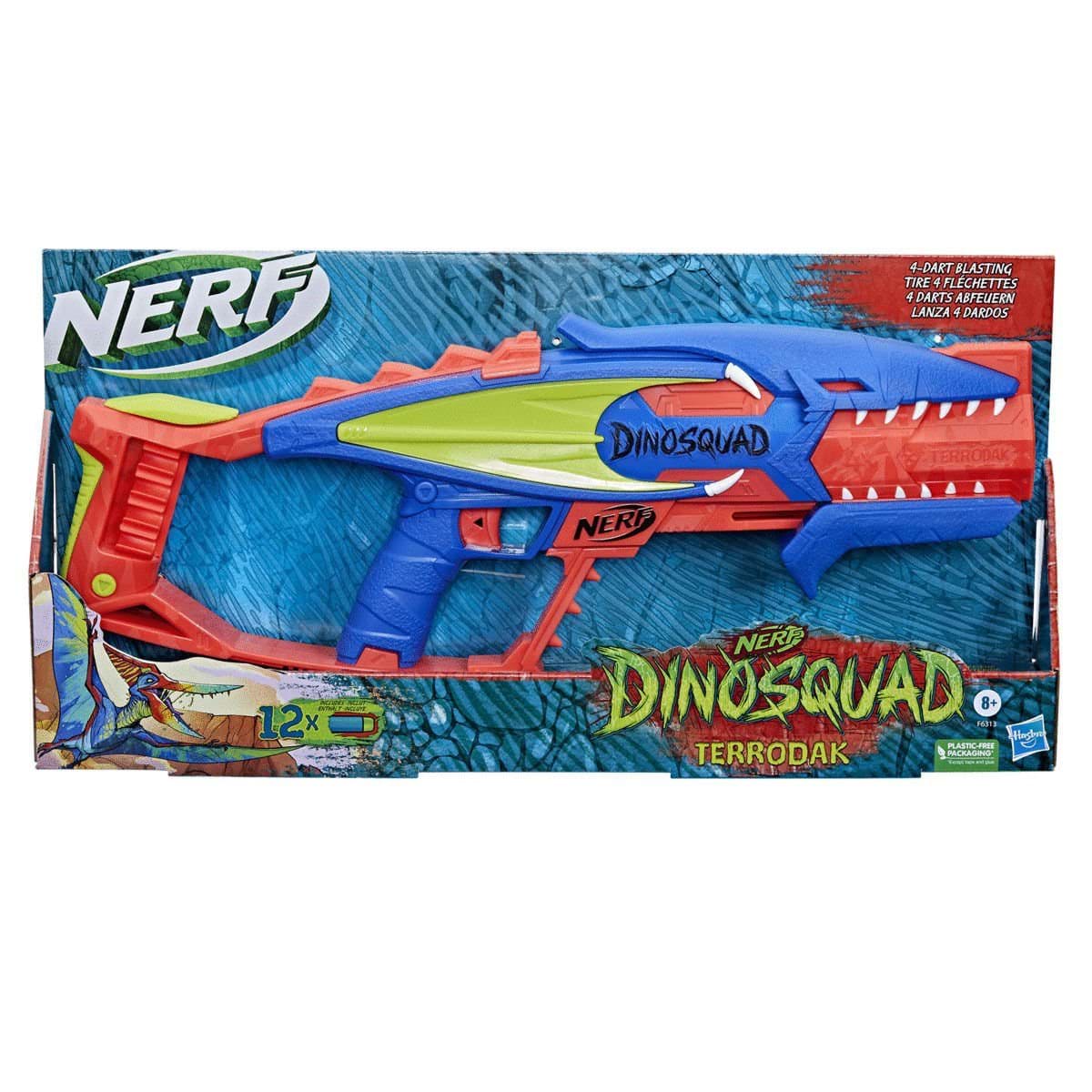 F6313 Nerf Dinosquad Terrodak +8 yaş resmi