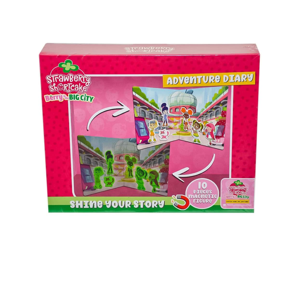 CK7864 Çilek Kız Fosforlu Magnet - Utku Oyuncak resmi