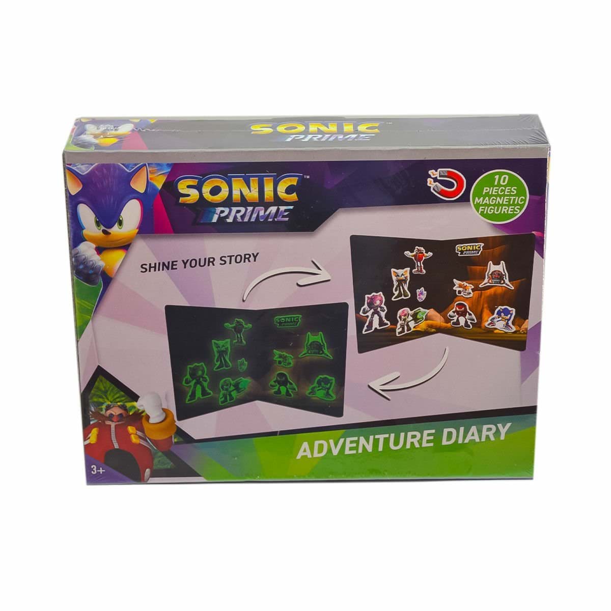 SO7873 SONİC Fosforlu Magnet-Utku resmi