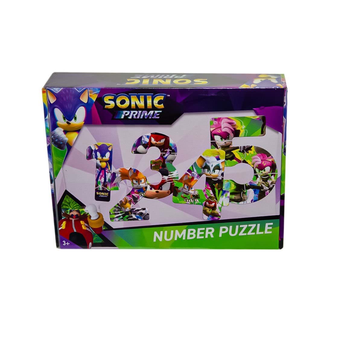 SO7877 SONİC NUMARA PUZZLE resmi