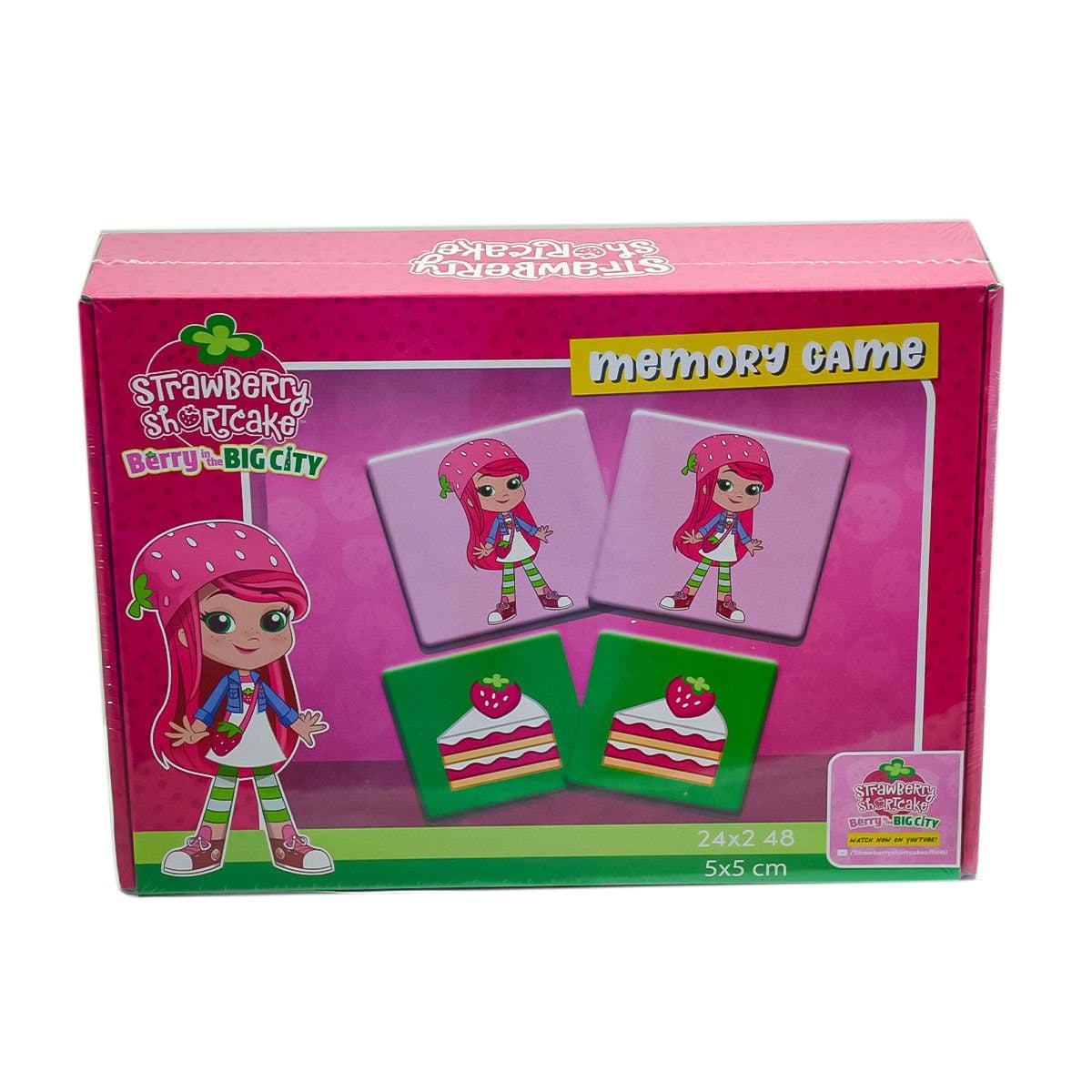 CK7881 Çilek Kız Hafıza Oyunu-Utku resmi