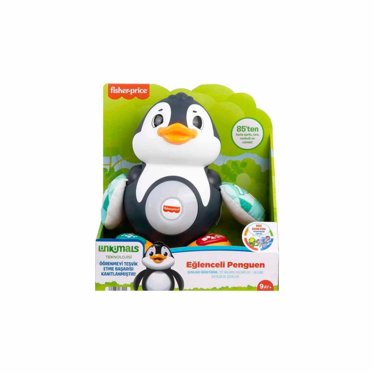HMV93 Fisher-Price Linkimals - Eğlenceli Penguen resmi
