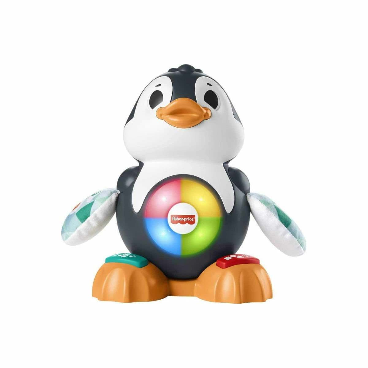 HMV93 Fisher-Price Linkimals - Eğlenceli Penguen resmi