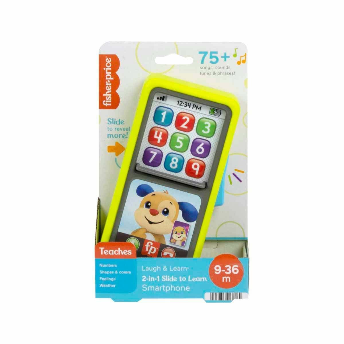 HNL48 Fisher-Price Kaydır ve Öğren Akıllı Telefon resmi