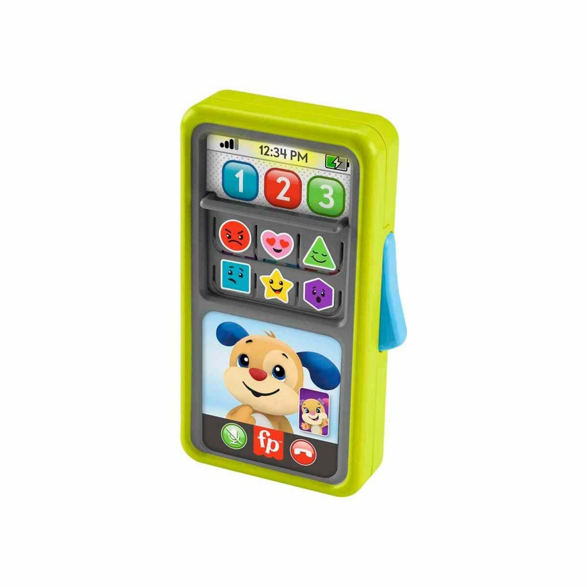 HNL48 Fisher-Price Kaydır ve Öğren Akıllı Telefon resmi