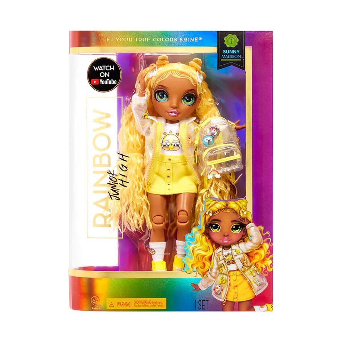 579977 Rainbow High - Sunny Madison - Junior High 1. Seri +3 yaş resmi