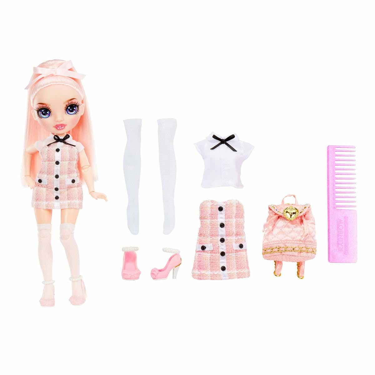 582960 Rainbow High - Bella Parker - Junior High 2. Seri +3 yaş resmi