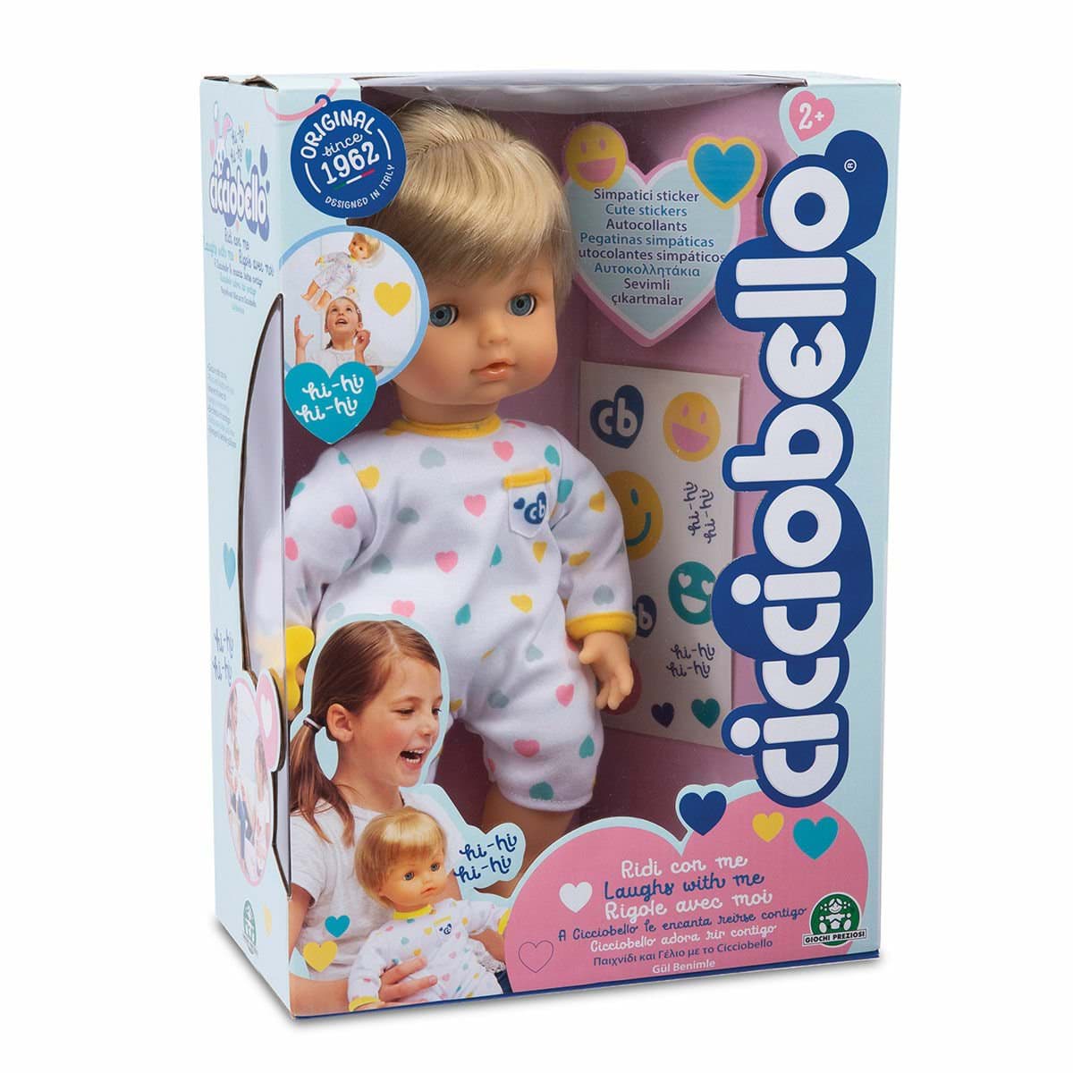 CCBA3000 Cicciobello Sesli Kahkaha +3 yaş resmi